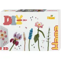 Hama Midi Kunst - 6000 stk. - Bukett - - OneSize - Perler
