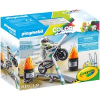 Playmobil 71377, Bil og billøp, 5 år, Flerfarget, Plast