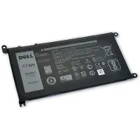 Dell - Batteri til bærbar PC - litiumpolymer - 3-cellers - 3684 mAh - 42 Wh - for Inspiron 13 53XX, 15 55XX, 17 57XX Latitude 13 3379, 3189 Vostro 14 5468, 15 5568
