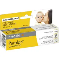 Medela Lanolinkrem - Purelan - 37 g - - OneSize - Personlig pleie