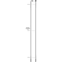 Sapim Race Eiker 100 Enheter