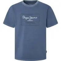 Pepe Jeans Simon Kortarmet T-skjorte