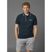 Red Bull Racing Tipped Logo Polo Kortermet Poloskjorte