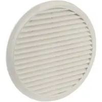 Wallair N33830 Ventilatorgitter Plastic Passer til rørdiameter: 15 cm