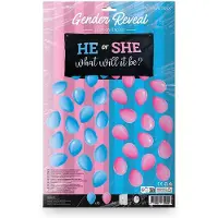 Mikamax Gender Reveal Balloon Set