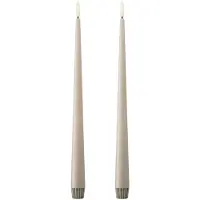 Ester & Erik LED-lys 30 cm 2-pk, Linen Grey
