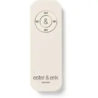 Ester & Erik fjernkontroll for LED-lys