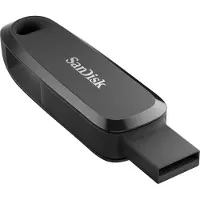 SanDisk Phone - USB-flashstasjon - 256 GB - USB 3.2 Gen 1 / USB-C - svart
