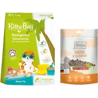 Kitty Bay KittyBay Meow Tai Brun maniok - 3 x 10 liter (18 kg)