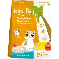 Kitty Bay KittyBay Pawperol Spritz Tofu & Maniok - Sparepakke: 3 x 10 liter (18 kg)