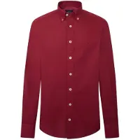 Hackett Dyed Oxford Skjorte Med Lange Ermer