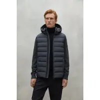 Ecoalf for man. MCMGAKNDENAL0987W24-303 Denali Jacket grey (S), Casual, Long sleeve, Recycled Polister, Sustainable
