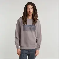G-Star Stacked Old Skool Logo Collegegenser