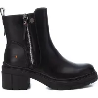Refresh for woman. 17199301-NEGRO Ankle boots 171993 black (39), 5 to 8 cm, Zip, Casual
