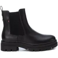 Refresh for woman. 17197901-NEGRO Ankle boots 171979 black (38), Flat, Zip, Casual
