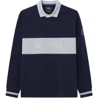 Hackett Hm570833 Langermet Poloskjorte