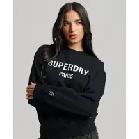 Superdry Sport Luxe Loose Collegegenser