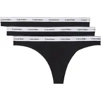 Calvin Klein 000qd5209e Tanga 3 Enheter