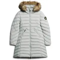 Superdry Fuji Faux Fur Jakke