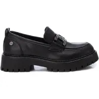 Xti for woman. 14329102-NEGRO Moccasins 143291 black (37), 3 to 5 cm, None, Casual