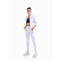 Emporio Armani for woman. 8NTV60_TJFQZ Tracksuit Tennis Pro in technical fabric VENTUS7 white (M), Casual, Sport, Multisport, Polyester