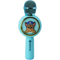 OTL TECHNOLOGIES Paw Patrol Chase Karaoke Mic PopSing With LED