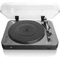 Lenco LBT-120 Turntable with Bluetooth Black