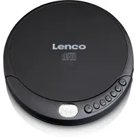 Lenco CD-010, Sort, Bærbar CD-spiller