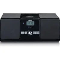 Lenco MC-030BK, Hjemmelydanlegg (mikro), Sort, 1 disker, Topp, 10 W, FM