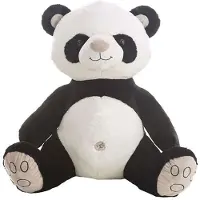 Big Buy Cooking Panda Silver 35 Cm Bamse