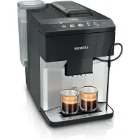 Siemens EQ.500 TP511R01, Espressomaskin, 1,9 l, Kaffe bønner, Innebygd kaffekvern, 1500 W, Sort, Sølv