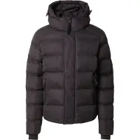 Superdry for man. M5011907A Microfibre Quilted Jacket With Hood Sport black (XXL), Casual, Recycled Polister, Sustainable
