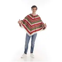 Creaciones Llopis Meksikansk Poncho Pico-kostyme