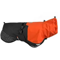 Non-Stop Dogwear Fjord Raincoat, Orange/Black, 55