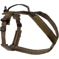 Non-Stop Dogwear Line harness grip WD, unisex, olive, 6