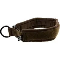 Non-Stop Dogwear Solid collar WD, unisex, olive, 49