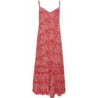 Superdry Vintage Long Beach Cami Ermeløs Kjole