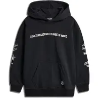 SOMETIME SOON Ortega Hoodie Black (116 / 6 år)