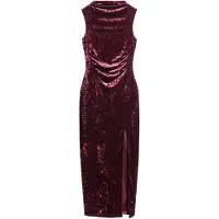 Superdry Velvet Maxi Ermeløs Midikjole