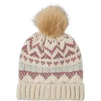 Name it Beanie - Strikk - NkfMilla - Moonbeam - - 54-55 cm - Lue