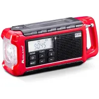 Midland ER200, Bärbar, Analog, AM, FM, 87,5 - 108 MHz, 531 - 1629 kHz, 3,5 mm