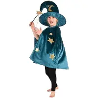 Den Goda Fen Tryllekunstner Barnedrakt