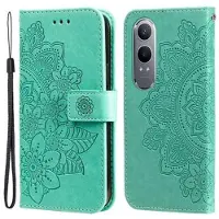 Mtp Products OnePlus Nord CE4 Lite/Oppo K12x Mandala Series Lommebok-deksel - Grønn