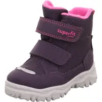 Superfit Vintersko - Husky1 - Tex - Lilla/Rosa - - 20 - Vinterstøvler
