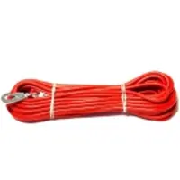 Alac Spårlina Vinter Gui Röd 15m 15m