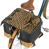 URBAN PROOF Recycled Double Sykkelvesker 40l