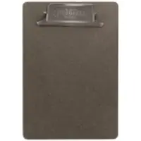 Securit Menukortholder Clipboard A5 L24.5xB17cm Brun,1 stk