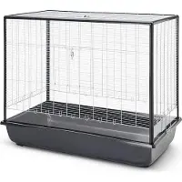 Savic Argus 120 Plexi Knock Down - silver-black