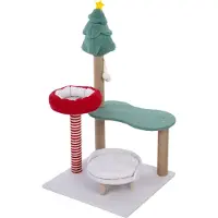 TIAKI Juleklorestativ - rød / grønn