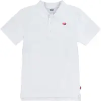 Levi's Back Neck Tape Polo White/Red (116 / 6 år)